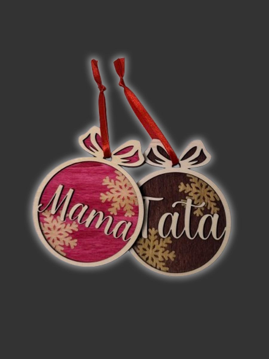 Set Globuri personalizate cu Nume